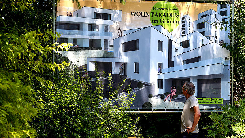 Wohnparadies im Botanischen Garten in Linz und was wirklich dahintersteckt