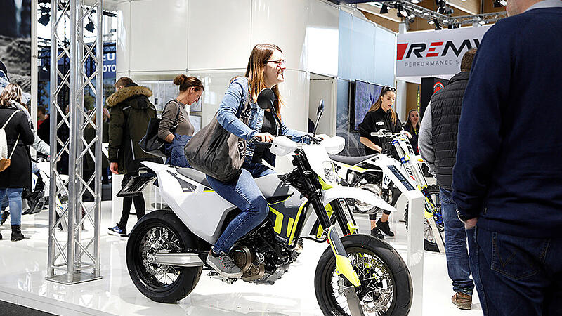 168 exhibitors, 640 bikes: The 2nd Austrian Motorcycle and Scooter Fair will take place from February 9th to 11th in Wels