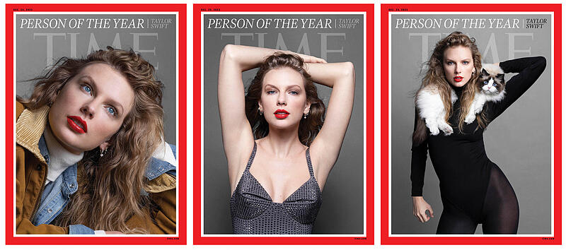 Taylor Swift Time Magazine
