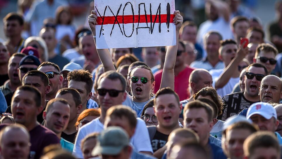 Weißrussland Proteste