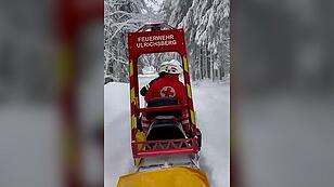 Schwieriger Feuerwehreinsatz in Ulrichsberg