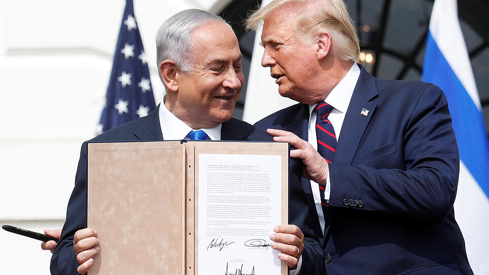 Ein historisches Abkommen mit Israel