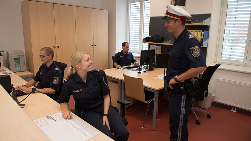 Linzer Polizeistation kam nach nur 15 Jahren in ein neues Quartier