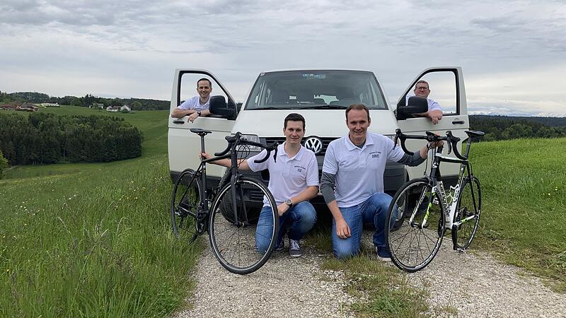 Vom Bodensee bis zum Neusiedler See mit dem Fahrrad für den guten Zweck