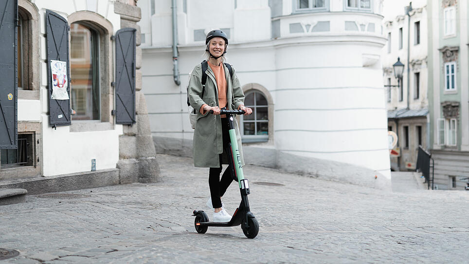 E-Scooter boomen in Linz: Was ist erlaubt, was verboten?