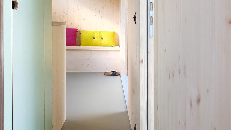 Wohnen auf winzigem Raum: Ein Tiny House aus dem Almtal