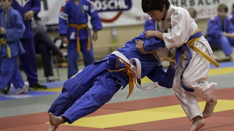 366 junge Judokas standen in Rohrbach auf der Matte
