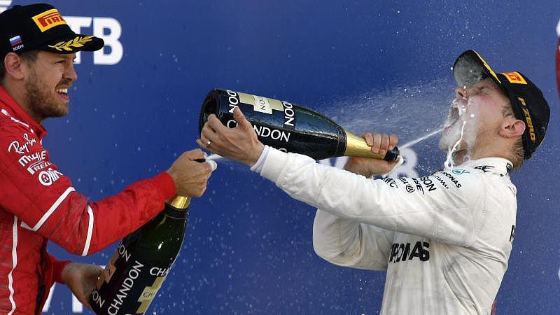 Bottas gewinnt Grand Prix in Sotschi