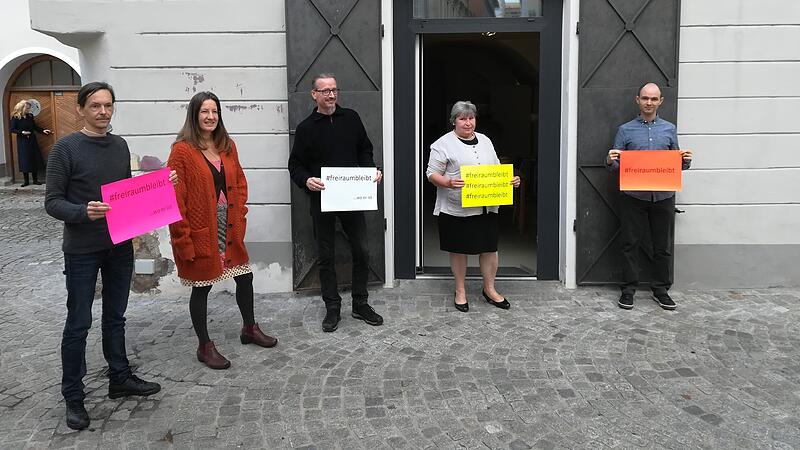 "FreiRaum"-Betreiber geben Standort in der Altstadt 8 nicht kampflos auf