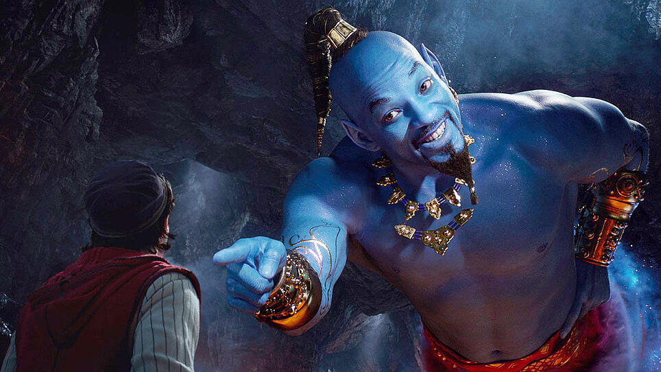 Aladdin kehrt zurück auf die Kino-Leinwand