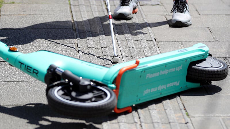Problem case e-scooter: Linz tightens the screws