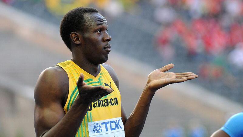 Die Karriere von Usain Bolt