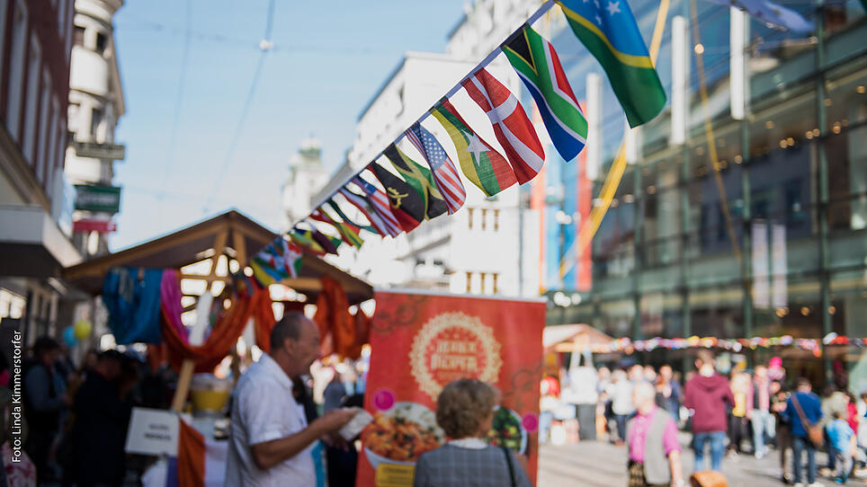 In Linz wird die Vielfalt der Sprachen groß gefeiert