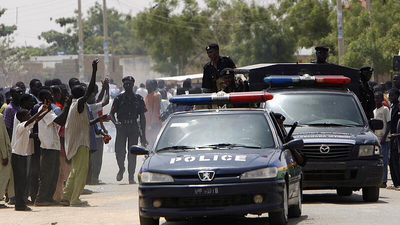 Nigeria Polizei