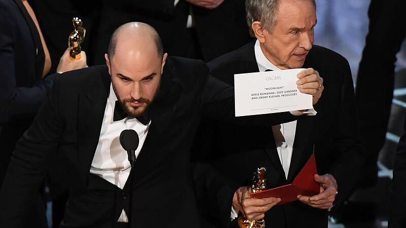 "This is not a joke&#8202;...": So kam es zur größten Oscar-Panne der Geschichte