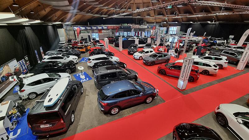 Elf Aussteller: Autobranche präsentiert neue Modelle auf der Freistädter Motorshow