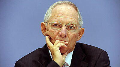 Finanzminister Schäuble arbeitete mit