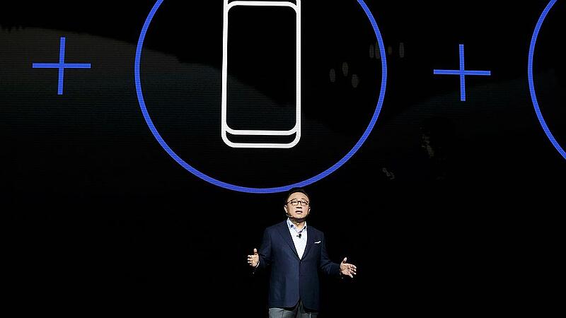 Samsung präsentierte sein neues Galaxy S8
