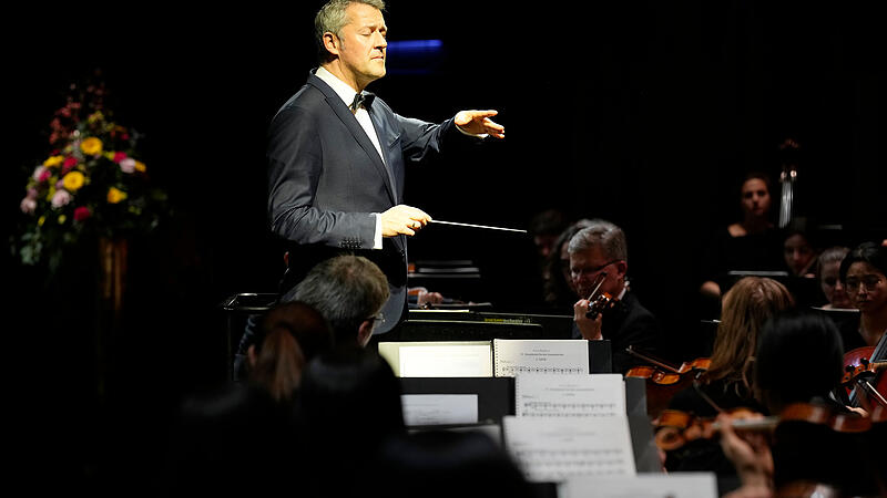 Markus Poschner und das Bruckner Orchester