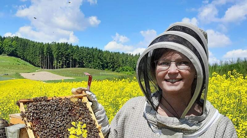 "Bienen zu vermieten": Elisabeth Lanzer und ihre 13 wandernden Völker