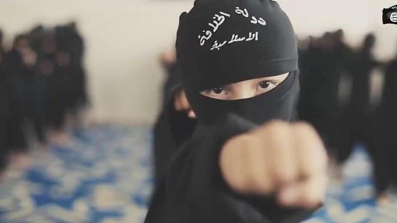 Geheimdienst warnt: Dschihad-Kinder sind "lebende Zeitbomben"