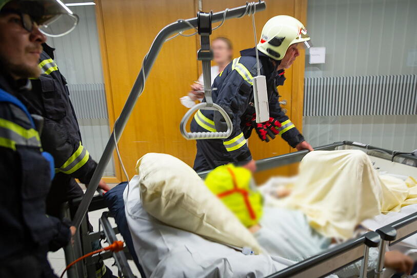 Nach Brand: Drei tote Patienten in Mödling