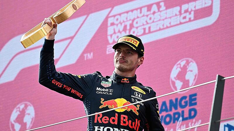 Verstappen gewann Grand Prix von Österreich