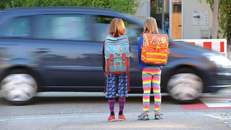 Risiko für Unfälle auf dem Schulweg verdoppelt sich im zweiten Schuljahr
