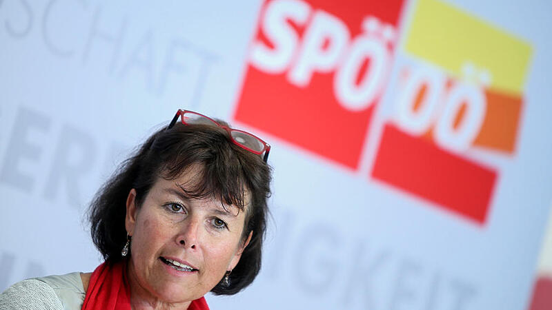 Birgit Gerstorfer ist neue SP-Vorsitzende