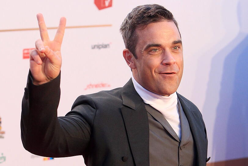 Happy Birthday, Robbie Williams!