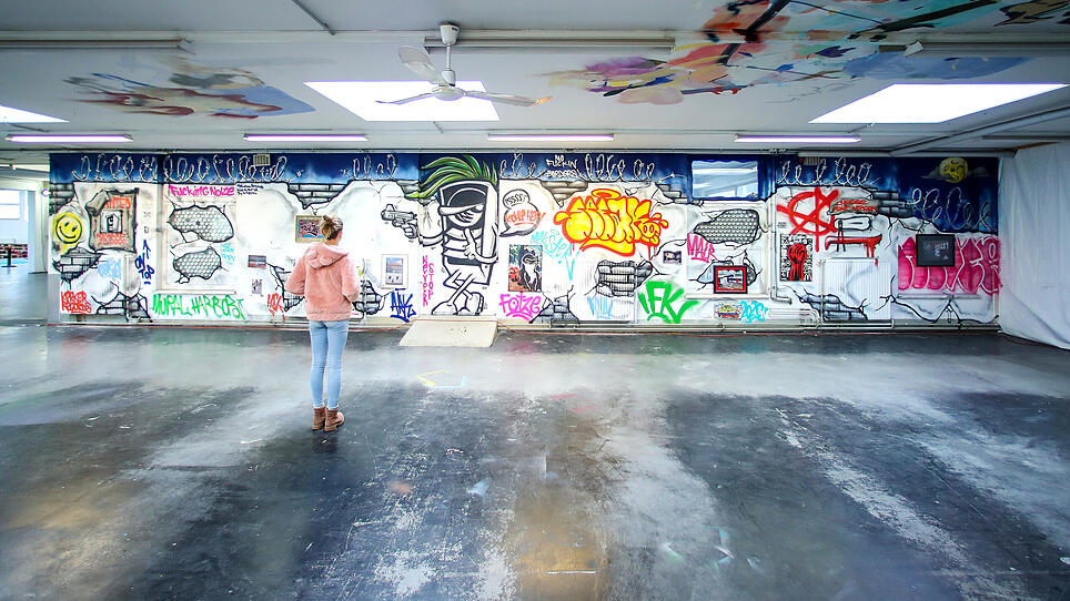 Für das Graffiti-Museum im Hafen läuft die Zeit ab