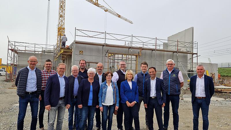 Neues Bio-Heizwerk in Andorf soll im kommenden Jänner in Betrieb gehen