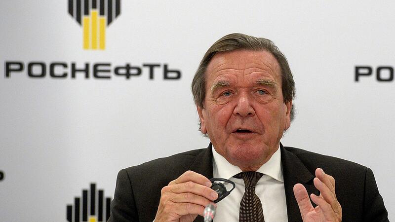 Gerhard Schröder verzichtete auf  Gazprom-Posten