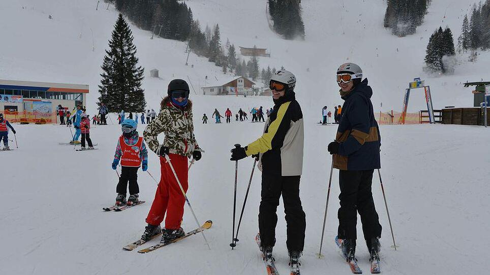 Gemeinden wollen Berge für neues Skigebiet umwidmen