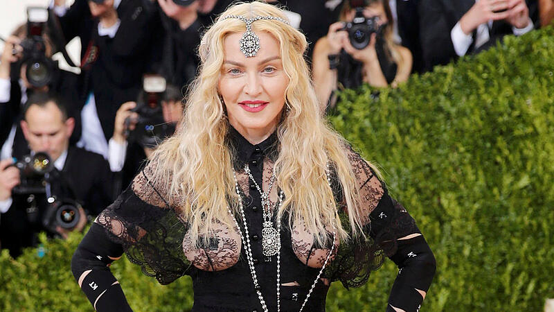 Madonna, Schutzheilige des Pop und Stil-Ikone