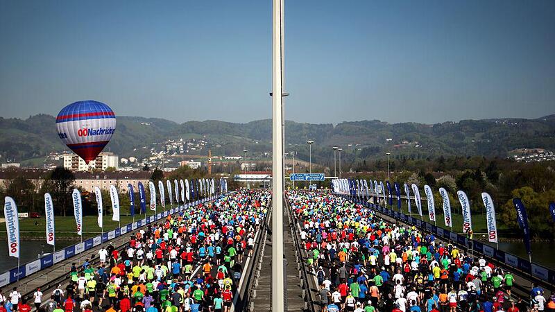 Der Zulauf zum Linz-Marathon bricht heuer alle Rekorde