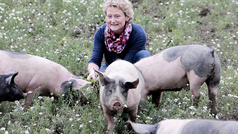 So einfach, so gut: Geselchtes von frei laufenden Bio-Sauwald-Schweinen