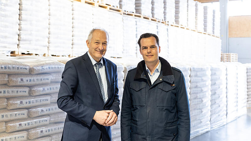 Neues Rumplmayr-Werk bringt 80.000 Tonnen Pellets aus Enns