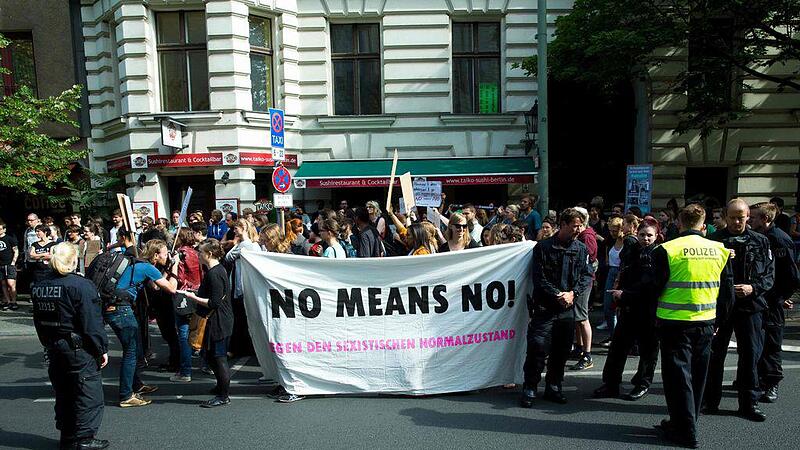 Neues deutsches Sexualstrafrecht: "Nein heißt Nein"