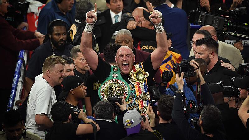 Boxen: Fury entthronte Wilder als WBC-Schwergewichts-Weltmeister