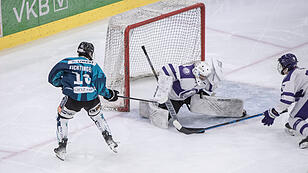 Linzer Eishockey-U20 vergab ersten Matchpuck auf Titel
