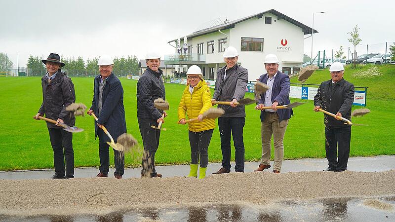 In Gschwandt entsteht eine Sporthalle für die gesamte Gmundner Region