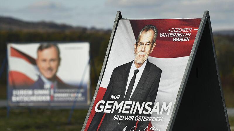 Van der Bellen legte in Linz mit Briefwahlstimmen auf 65,7 Prozent zu