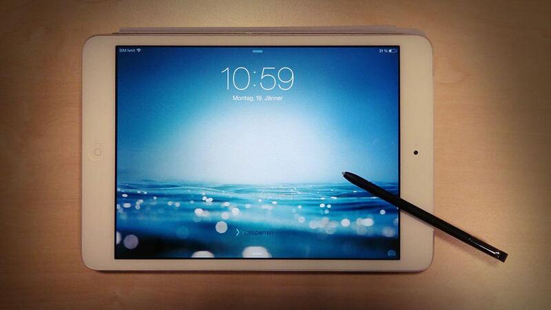 Apple arbeitet an iPad Pro mit Stylus
