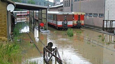 Hochwasser in St. Pölten