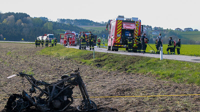Folgenschwerer Verkehrsunfall in Waizenkirchen