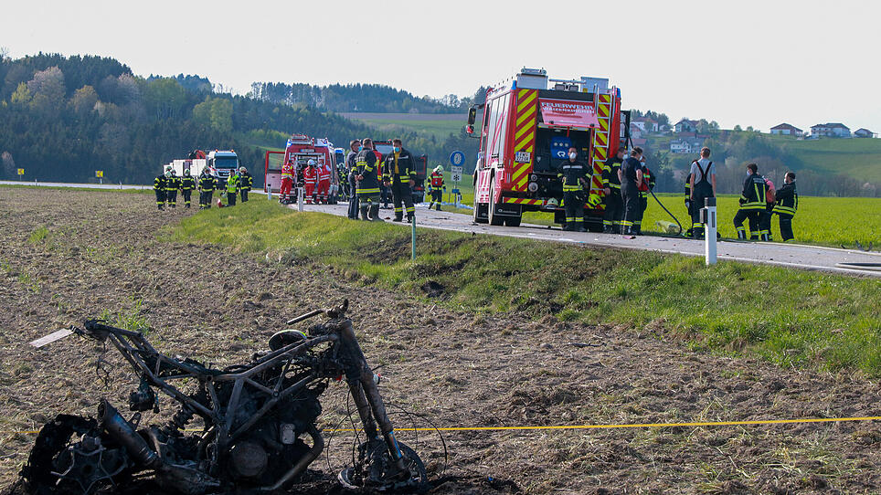 Folgenschwerer Verkehrsunfall in Waizenkirchen