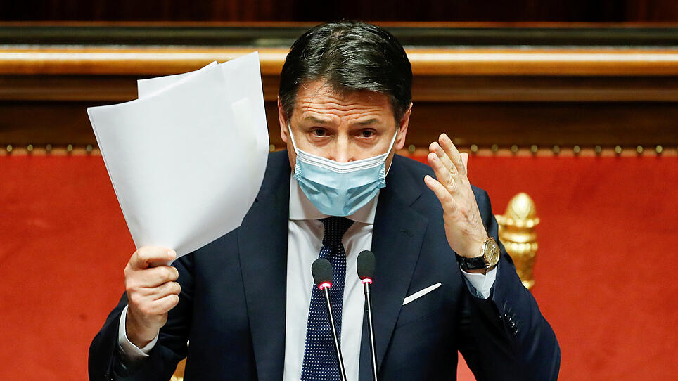 Italiens Ex-Premier Conte plant die Neugründung der Fünf Sterne