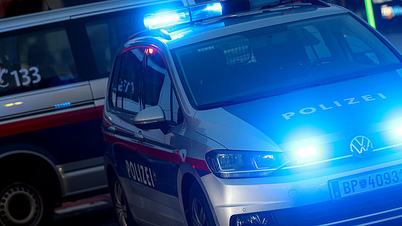 Unfall Verkehrsunfall Polizei Wels-Land Edt bei Lambach
