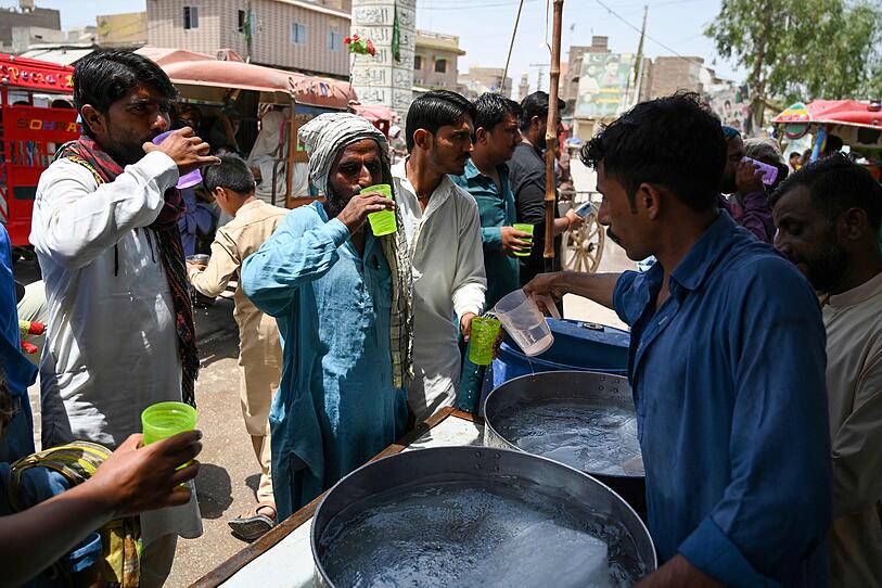 Pakistan leidet unter extremer Hitze